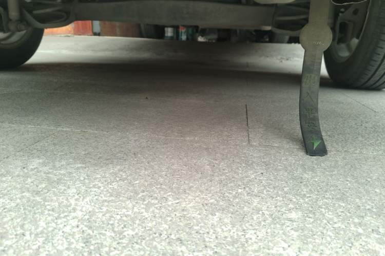 Used Toyota Vios 2014 1.5L Automatic ZhiZhen Edition Chassis Rear