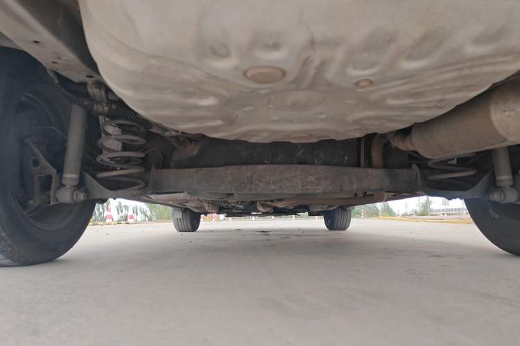 Used Toyota Vios 2014 1.5L Manual ZhiZhen Edition Chassis Rear