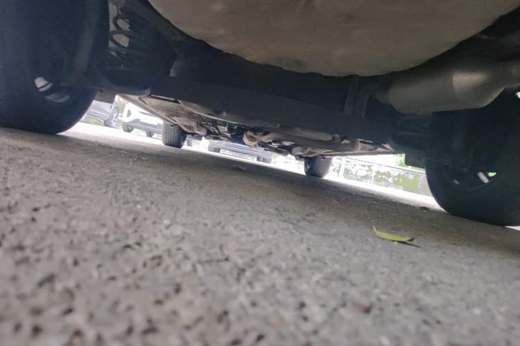 Used Toyota Vios 2014 1.5L Manual ZhiZhen Edition Chassis Rear