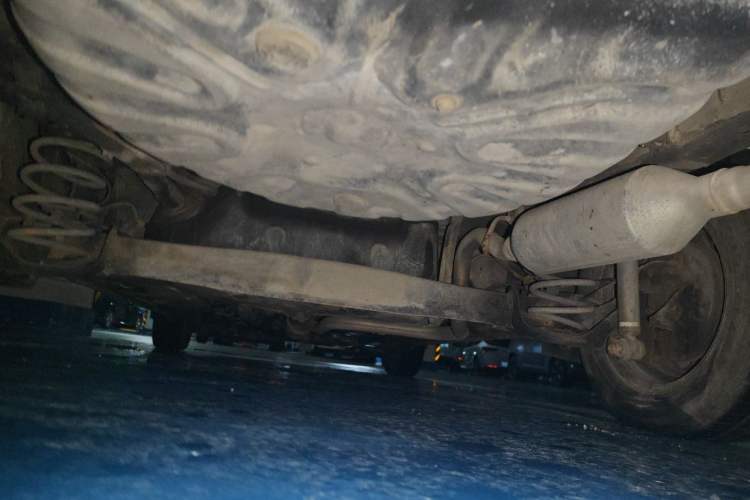 Used Toyota Vios 2014 1.3L Manual Value Edition Chassis Rear