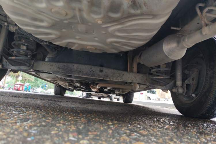 Used Toyota Vios 2014 1.3L Manual Xiang Edition Chassis Rear