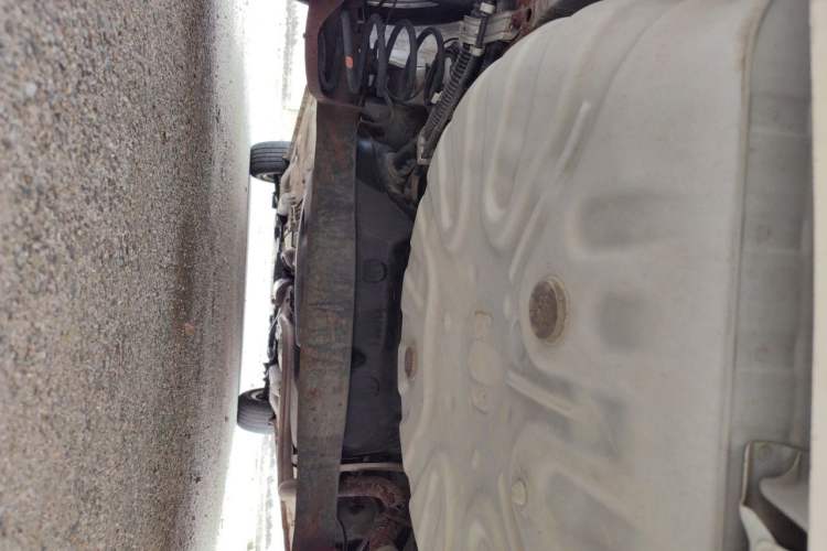 Used Toyota Vios 2014 1.3L Manual Xiang Edition Chassis Rear