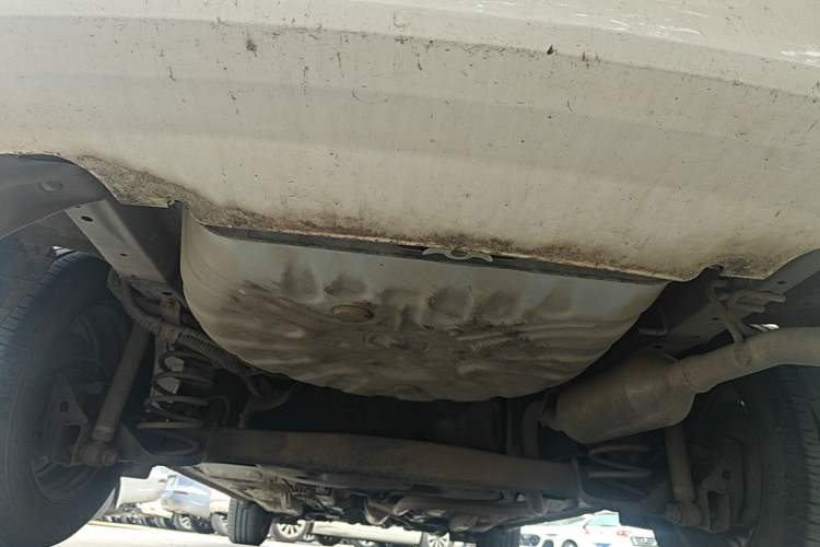 Used Toyota Vios 2014 1.5L Manual ZhiZhen Edition Chassis Rear