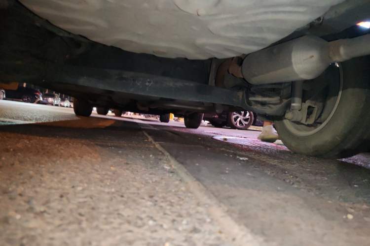 Used Toyota Vios 2014 1.5L Manual ZhiShang Edition Chassis Rear