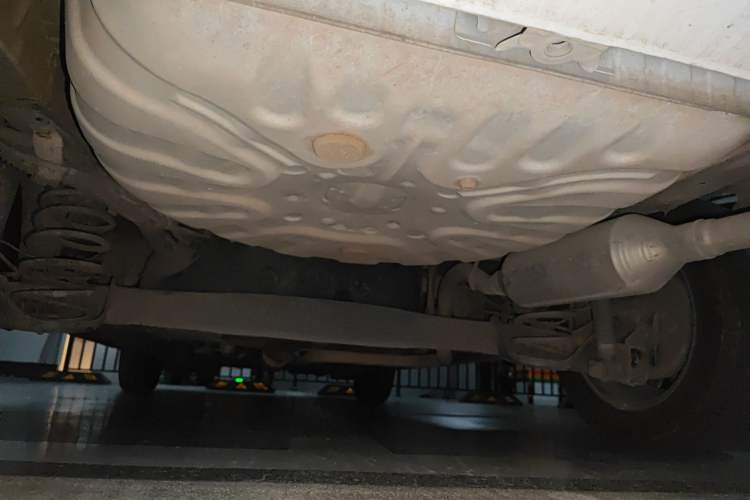 Used Toyota Vios 2014 1.3L Manual Xiang Edition Chassis Rear