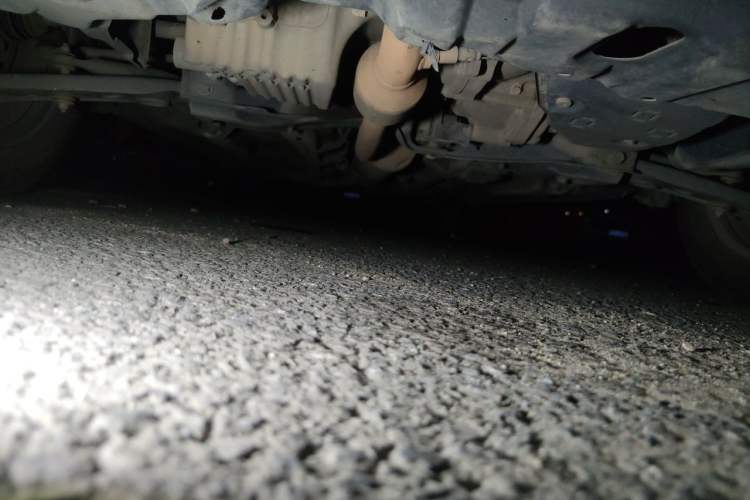 Used Toyota Vios 2014 1.3L Automatic Standard Edition Chassis Rear