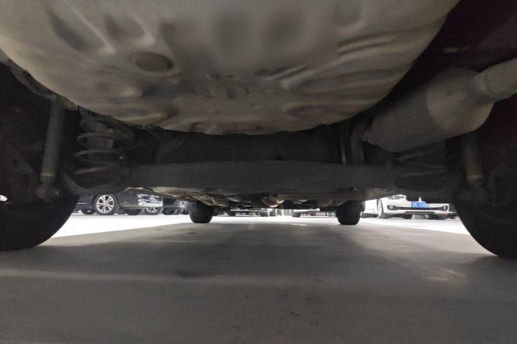 Used Toyota Vios 2014 1.3L Manual Xiang Edition Chassis Rear