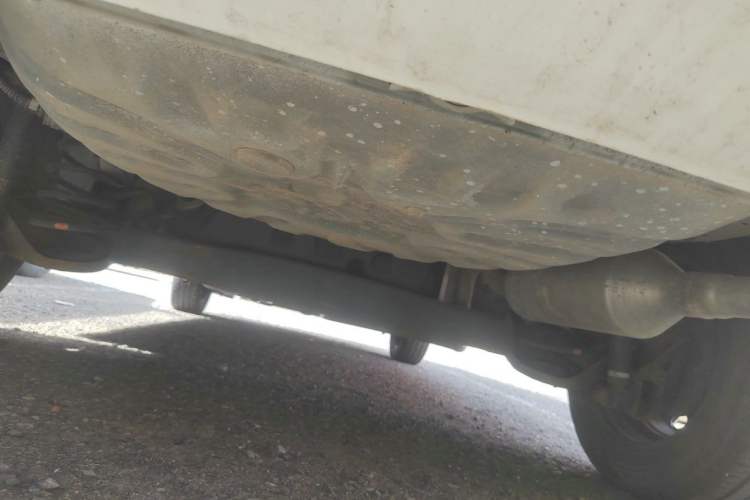 Used Toyota Vios 2014 1.5L Manual ZhiZhen Edition Chassis Rear