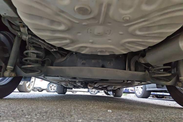 Used Toyota Vios 2014 1.3L Manual Xiang Edition Chassis Rear