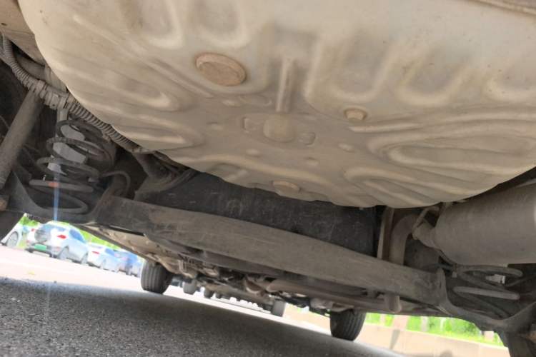 Used Toyota Vios 2014 1.3L Manual Xiang Edition Chassis Rear