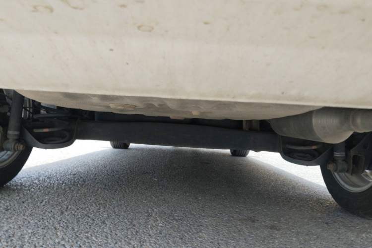 Used Toyota Vios 2014 1.5L Automatic ZhiZhen Edition Chassis Rear