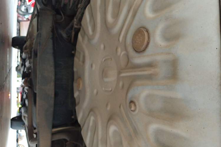 Used Toyota Vios 2014 1.3L Manual Xiang Edition Chassis Rear