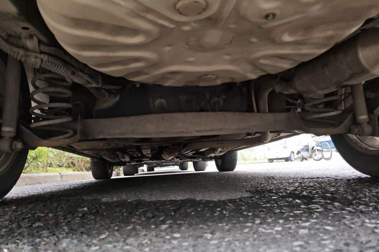 Used Toyota Vios 2014 1.5L Automatic ZhiZhen Edition Chassis Rear