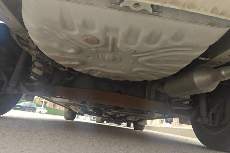 Used Toyota Vios 2014 1.3L Manual Value Edition Chassis Rear
