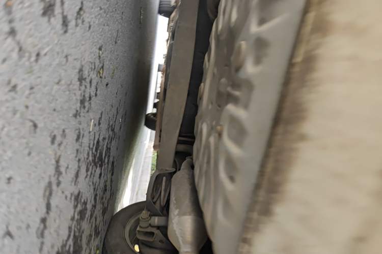 Used Toyota Vios 2014 1.3L Manual Xiang Edition Chassis Rear