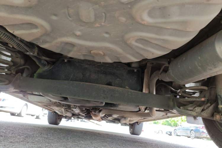 Used Toyota Vios 2014 1.3L Manual Xiang Edition Chassis Rear