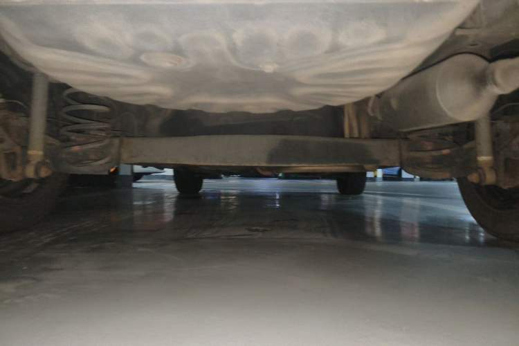 Used Toyota Vios 2014 1.3L Automatic Standard Edition Chassis Rear