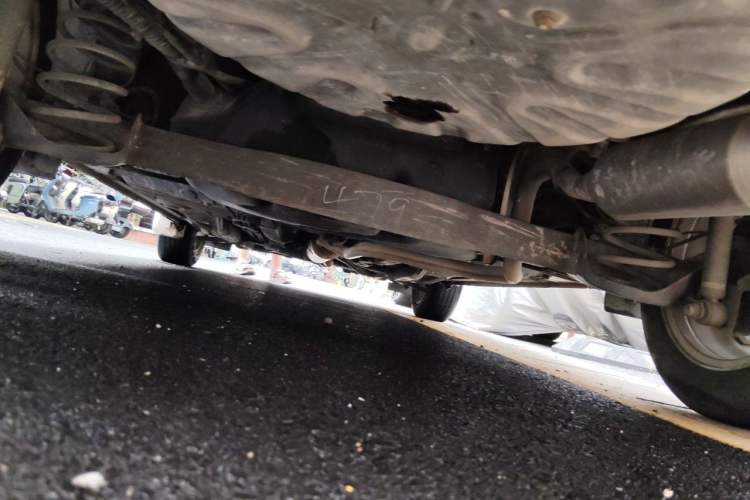 Used Toyota Vios 2014 1.5L Automatic ZhiZhen Edition Chassis Rear