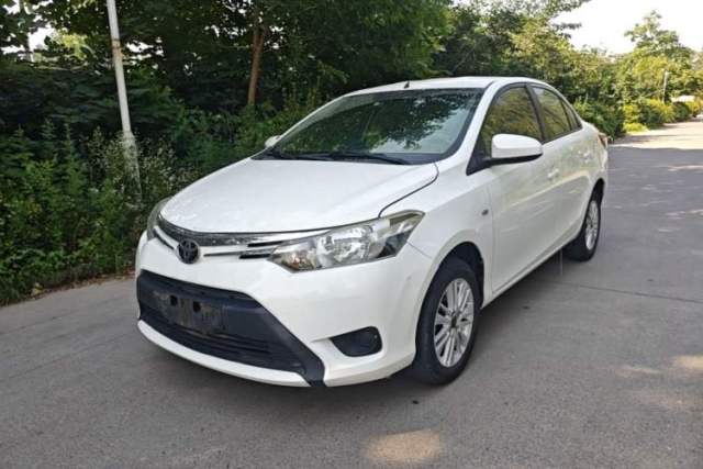 Used Toyota Vios 2014 1.5L Manual ZhiZhen Edition