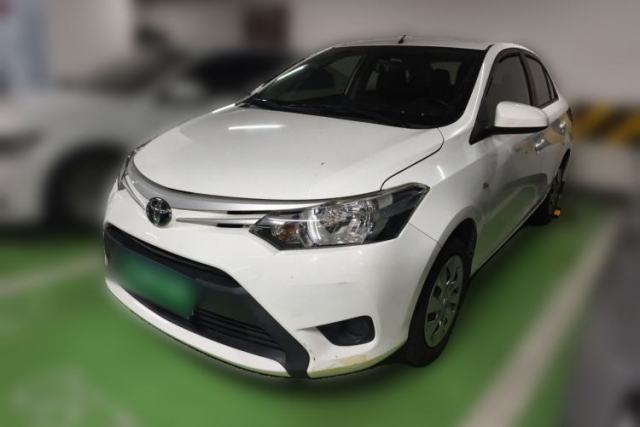 Used Toyota Vios 2014 1.3L Automatic Standard Edition