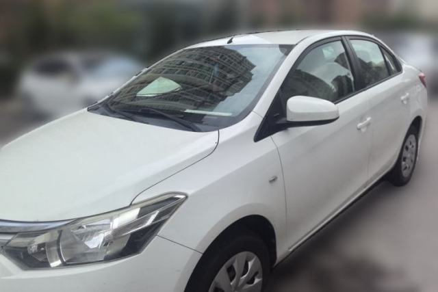 Used Toyota Vios 2014 1.5L Manual ZhiZhen Edition