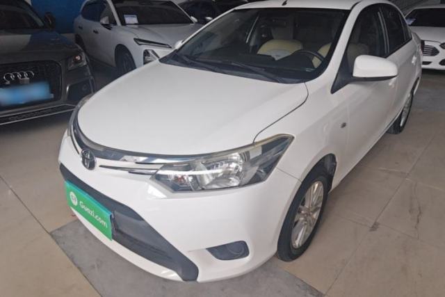 Used Toyota Vios 2014 1.5L Automatic ZhiZhen Edition