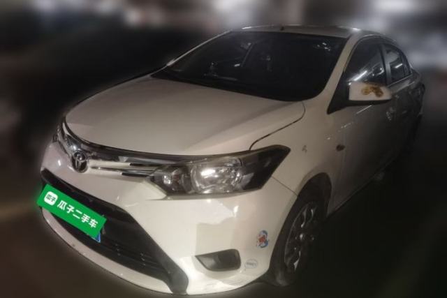 Used Toyota Vios 2014 1.5L Manual ZhiZhen Edition