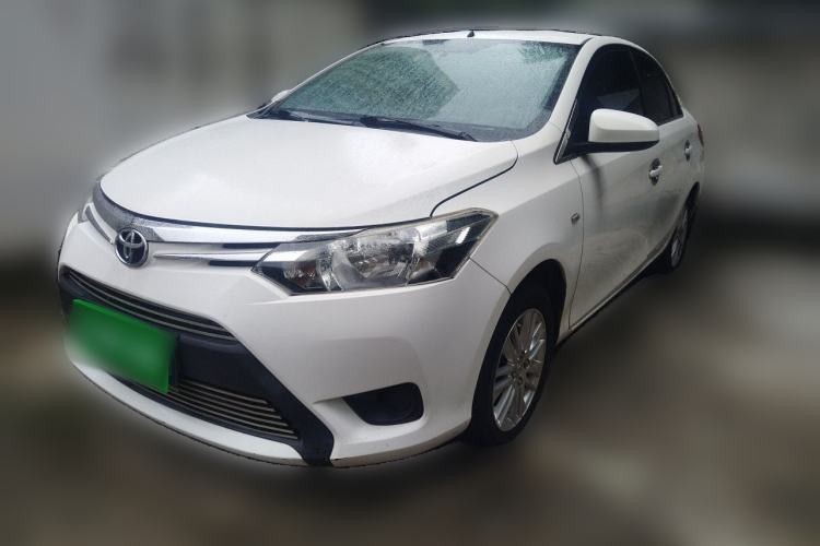 Used Toyota Vios 2014 1.5L Automatic ZhiZhen Edition Guazi used car, China used car export, Used car for sale, Used cars, Cheapest cars for sale