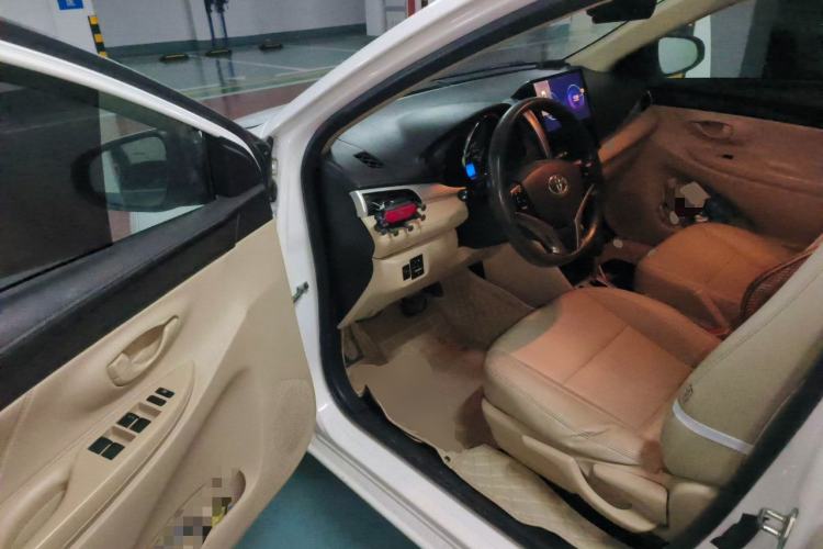 Used Toyota Vios 2014 1.5L Automatic ZhiZhen Edition Driver Seat