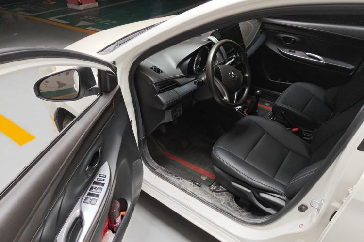 Used Toyota Vios 2014 1.5L Manual ZhiZhen Edition Driver Seat