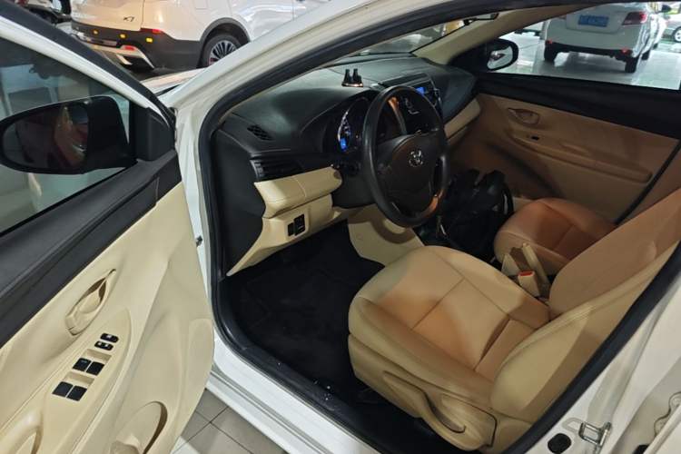 Used Toyota Vios 2014 1.5L Automatic ZhiZhen Edition Driver Seat
