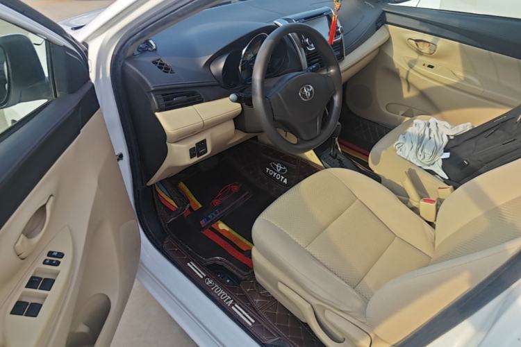 Used Toyota Vios 2014 1.5L Automatic ZhiZhen Edition Driver Seat