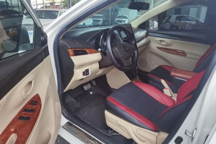 Used Toyota Vios 2014 1.5L Automatic ZhiZhen Edition Driver Seat