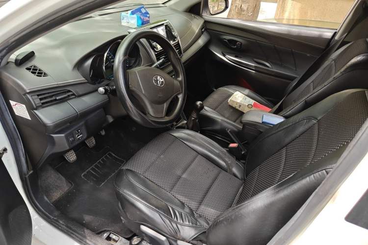 Used Toyota Vios 2014 1.5L Manual ZhiZhen Edition Driver Seat