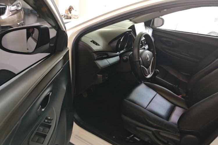 Used Toyota Vios 2014 1.5L Manual ZhiZhen Edition Driver Seat