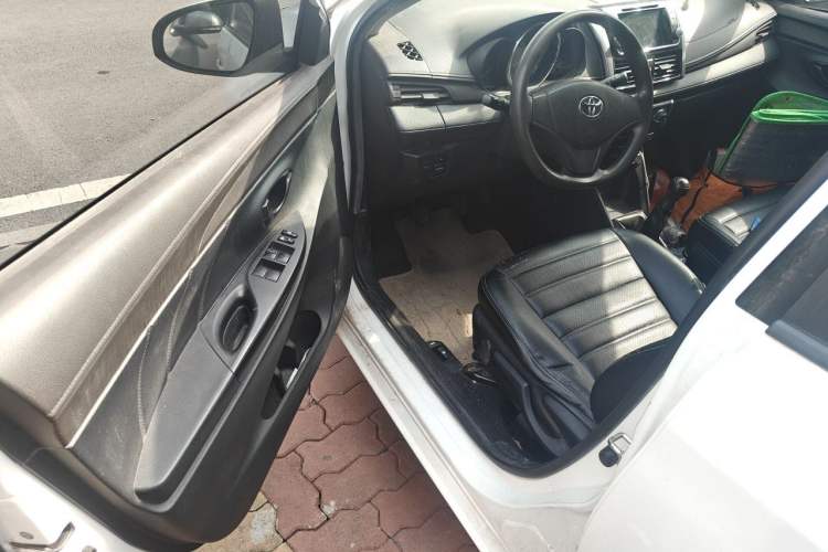 Used Toyota Vios 2014 1.3L Manual Xiang Edition Driver Seat