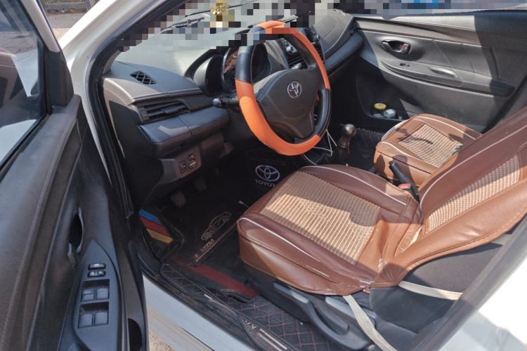 Used Toyota Vios 2014 1.5L Manual ZhiZhen Edition Driver Seat