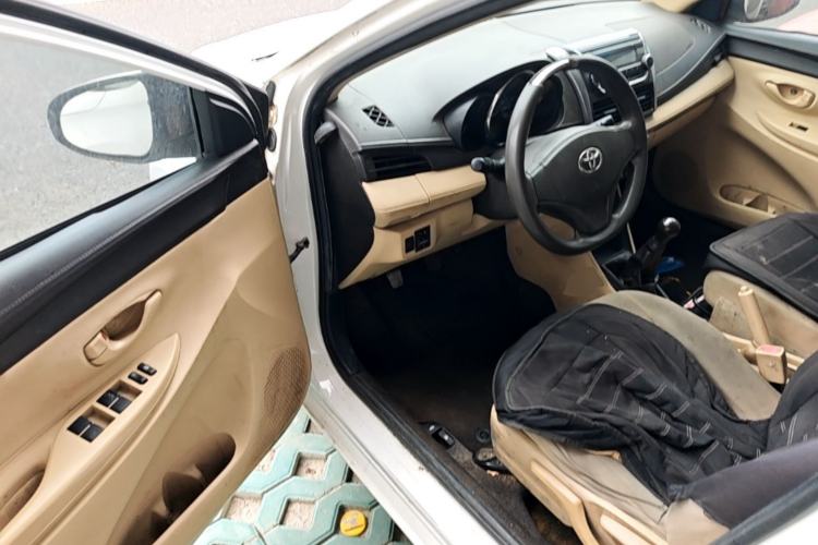Used Toyota Vios 2014 1.3L Manual Xiang Edition Driver Seat