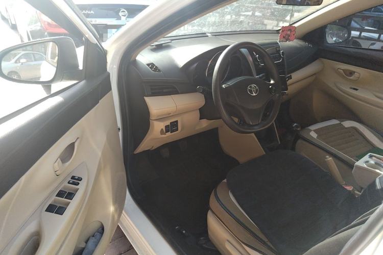 Used Toyota Vios 2014 1.5L Manual ZhiZhen Edition Driver Seat