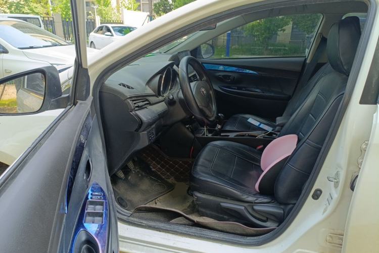 Used Toyota Vios 2014 1.3L Manual Xiang Edition Driver Seat