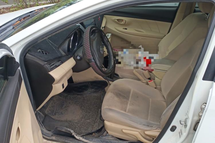 Used Toyota Vios 2014 1.3L Manual Value Edition Driver Seat