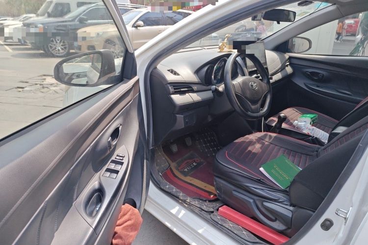 Used Toyota Vios 2014 1.3L Manual Value Edition Driver Seat