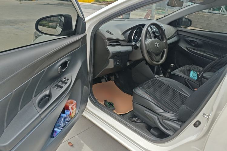 Used Toyota Vios 2014 1.3L Manual Xiang Edition Driver Seat