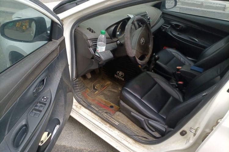 Used Toyota Vios 2014 1.5L Manual ZhiZhen Edition Driver Seat