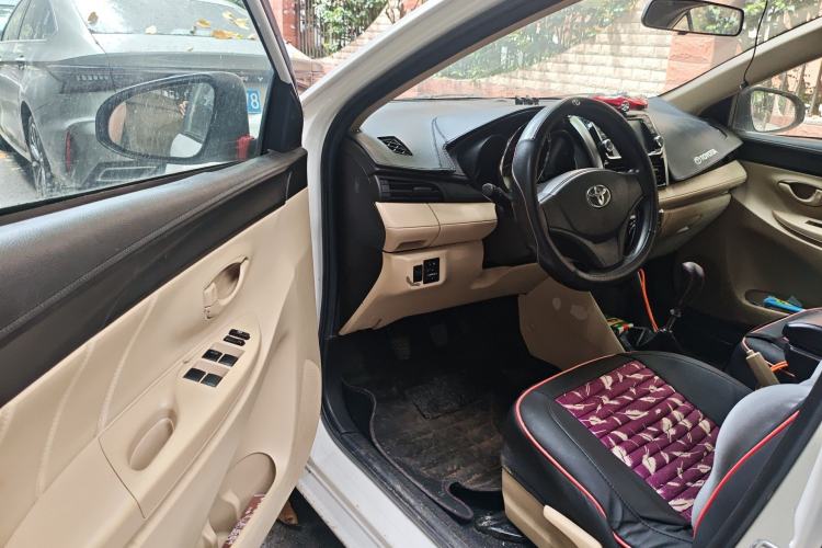 Used Toyota Vios 2014 1.5L Manual ZhiZhen Edition Driver Seat