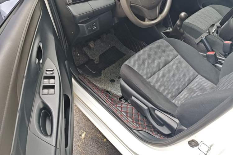 Used Toyota Vios 2014 1.5L Manual ZhiZhen Edition Driver Seat