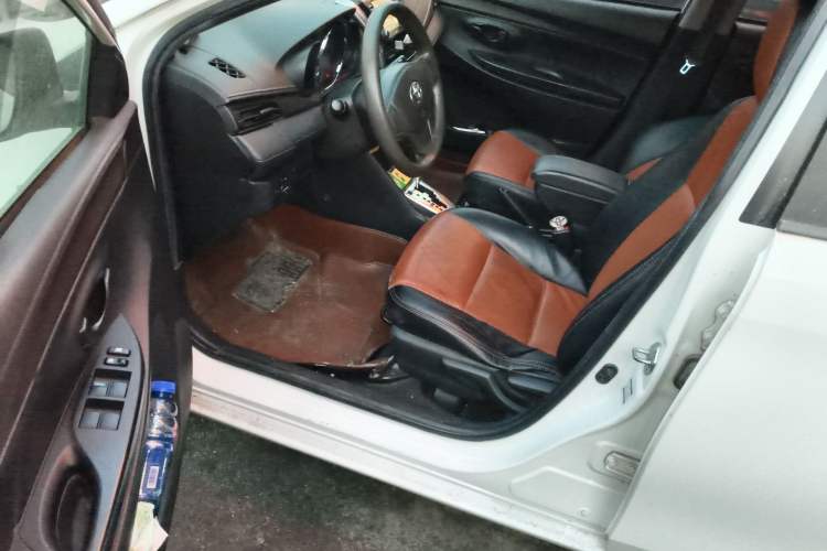 Used Toyota Vios 2014 1.5L Automatic ZhiZhen Edition Driver Seat