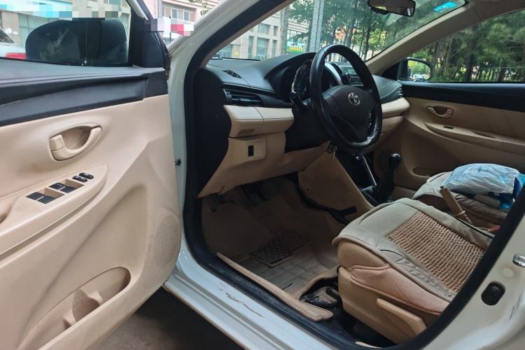 Used Toyota Vios 2014 1.3L Manual Value Edition Driver Seat