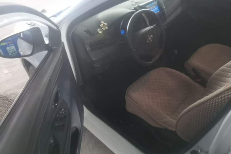Used Toyota Vios 2014 1.5L Manual ZhiZhen Edition Driver Seat