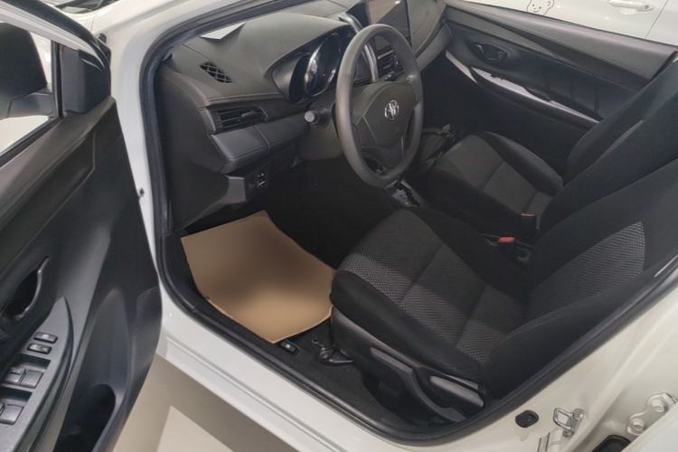 Used Toyota Vios 2014 1.5L Automatic ZhiZhen Edition Driver Seat